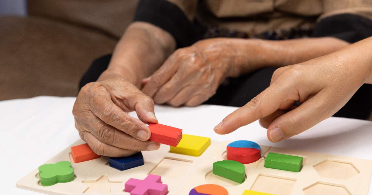 Beneficios de la terapia ocupacional para mayores